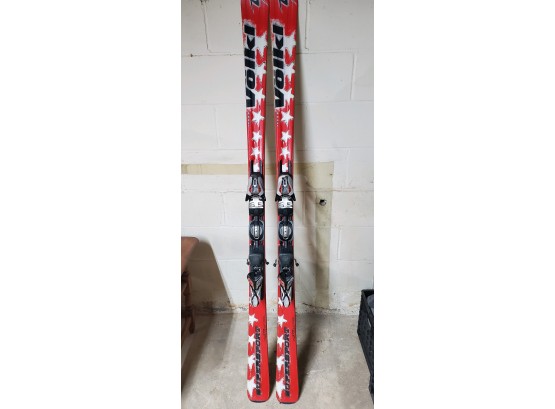 Vlkl Supersport 175 Men's Skis With Marker Motion TT Bindings