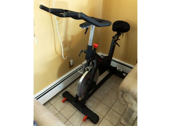 Sunny Health & Fitness Magnetic Belt Drive Indoor Cycling Bike With Wighted Wheel