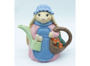 Eater Bunny Teapot - Easter Decor