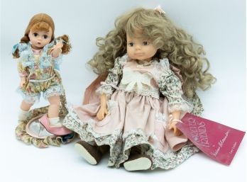 2 Vintage Dolls - 1 Forever Friends - Lucy Locket