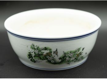 Small Vintage Floral Decorative Bowl