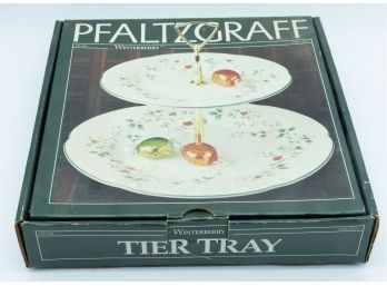 PFALTZGRAFF - Tier Tray - New In Original Box