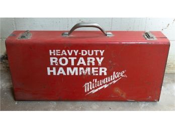 Heavy - Duty Rotary Hammer Milwaukee Metal Box