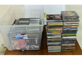 Large Lot Of Assorted CDs - Music