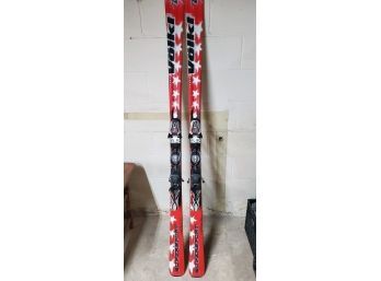 Vlkl Supersport 175 Men's Skis With Marker Motion TT Bindings