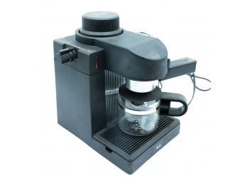 Melitta Espresso Coffee Maker MEX1B 4 Cup Cafe Cappuccino Machine Black