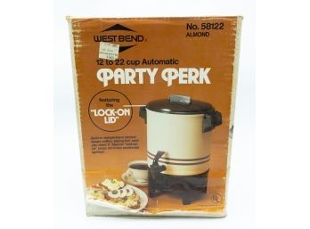 West Bend - Party Perk Coffee Dispenser  - 12-22 Cup #58122