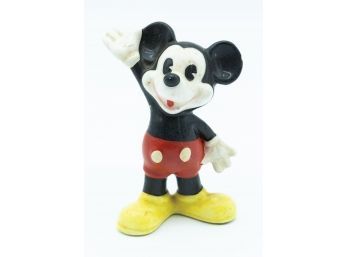 Disney Vintage Mickey Mouse Ceramic Figurine