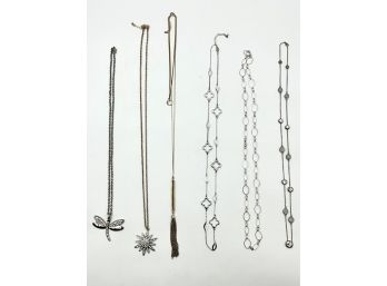 Lot Of (6) Costume Necklaces