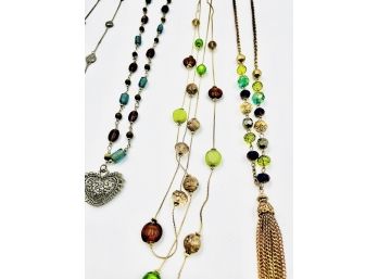 Lot Of (6) Costume Necklaces