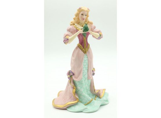 Lenox Porcelain Figurine - Princess And The Frog Prince - Legendary Princess Collection - 1994