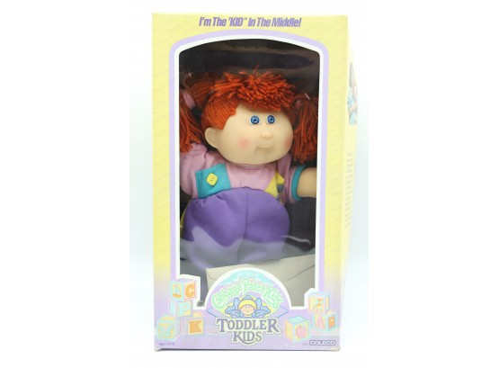 'im The Kid In The Middle' Cabbage Patch Kids - Toddler Kids #4550 Coleco