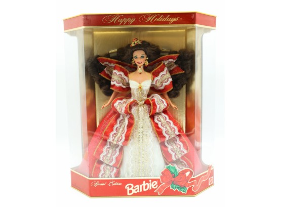 1997 Holiday Barbie 10th Anniversary, Mattel 17832 Special Edition