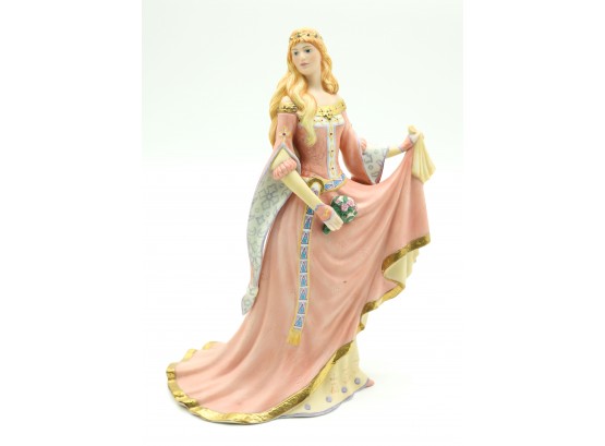 Lenox Legendary Princesses Guinevere, Vintage Figurine,