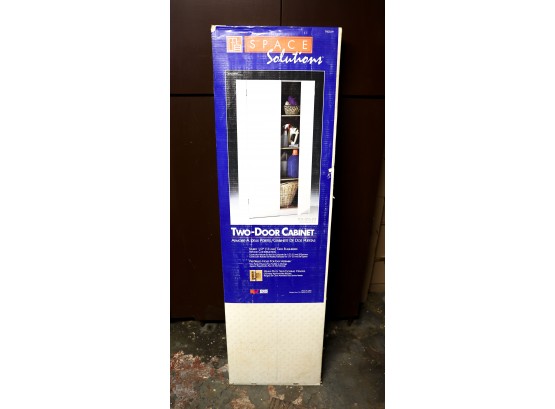 Space Solutions, Two Door Cabinet - New In Box