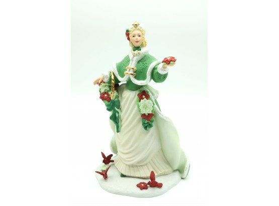 Lenox 1999 Annual Christmas Princess KATHERINE Porcelain Figurine