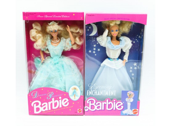 Princess Barbie 1992 Special Edition Dream 2306 - Vintage Evening Enchantment Barbie Doll