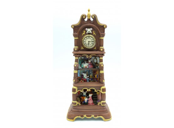 Hand Painted Musical Tower Clock - Grandfather Clock - Limited Edition No. A6170