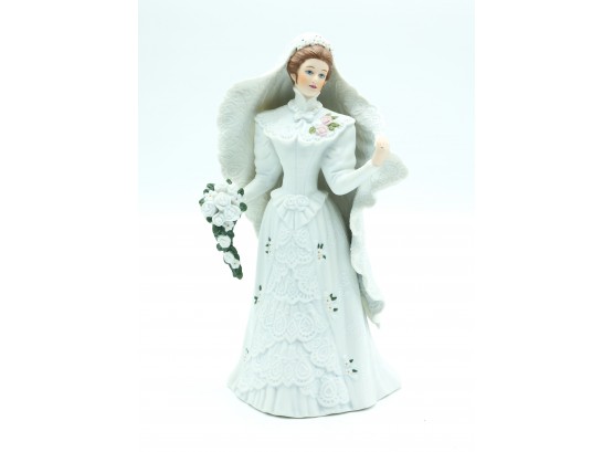 Lenox Fine Porcelain Sculpture Figurine THE CENTENNIAL BRIDE FIGURINE 1987