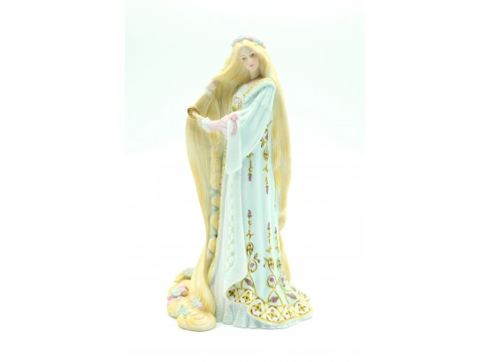 Lenox Legendary Princesses Rapunzel, Vintage Figurine