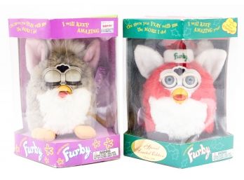Lot Of 2 Rare Furby Dolls - New In Box