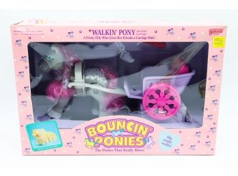 Bouncing Ponies Galoob 3454 - Rare