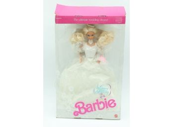 1989 Wedding Fantasy Barbie Doll The Ultimate Wedding Dream Mattel No. 2125