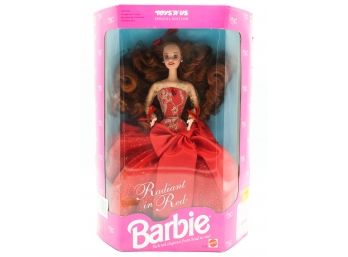 1992 Radiant In Red Barbie Doll - Special Edition Mattel #1276