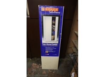 Space Solutions, Two Door Cabinet - New In Box