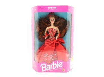 1992 Radiant In Red Barbie Doll - Special Edition Mattel #1276