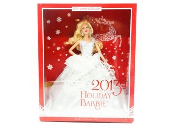 2013 Holiday Barbie 25th Anniversary - New In Box
