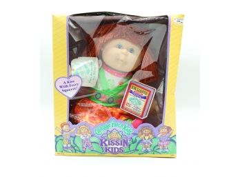 Cabbage Patch Kissin' Kids 1991 Hasbro Doll W/Straight Red Hair