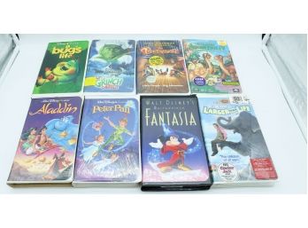 Lot Of Assorted Disney VHS Movies - Some Factory Sealed