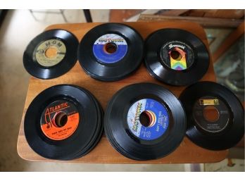 Lot Of Assorted 45s Vinyl Records
