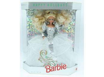 Mattel 1992 Happy Holidays Barbie Doll Special Edition 1429