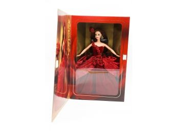 RADIANT ROSE BARBIE #15140 - Society Style Collection - Limited Edition - Mattel 1996