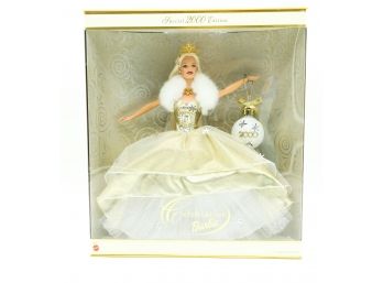 Vintage Barbie Doll Special 2000 Edition Celebration Y2K Ornament NRFB #28269
