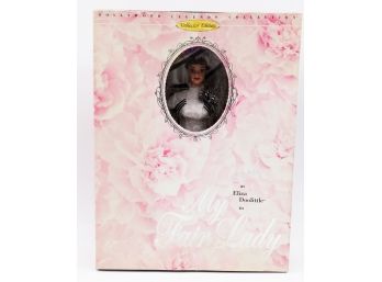 Hollywood Legends Collection My Fair Lady Barbie As Eliza Doolittle Embassy Ball
