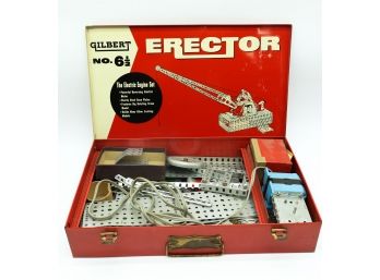 Gilberto Erector - The Electric Engine Set -