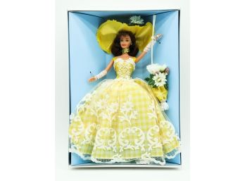 1996 Mattel SUMMER SPLENDOR BARBIE Doll #15683 In Box NRFB Yellow - Rare
