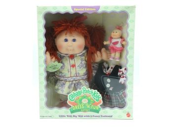 Special Edition - Cabbage Patch Kids - Dress N Fun Giftset - Mattel# 18031