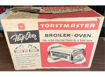 ToastMaster - Broiler Oven - Never Used   Model 5231