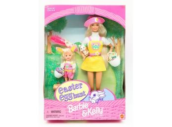 Vintage Barbie & Kelly Doll Easter Egg Hunt Special Ed. 19014 Mattel 1997