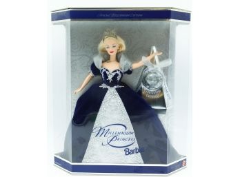 Mattel Millennium Princess Barbie Doll (24154) Special Millennium Edition