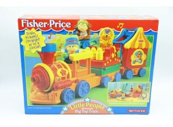 Fisher Price - Motorized Big Top Train - New