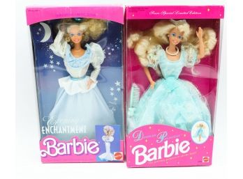 Princess Barbie 1992 Mattel Sears Special Edition Dream 2306 Disney Princess & Barbie Evening Enchantment