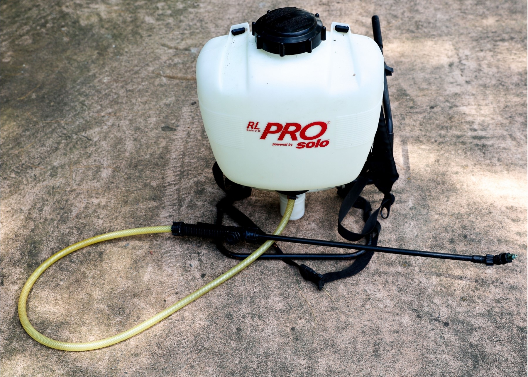 Rl Pro Model 614p Powered By Solo Backpack Sprayer 4 Gal Tank 2744