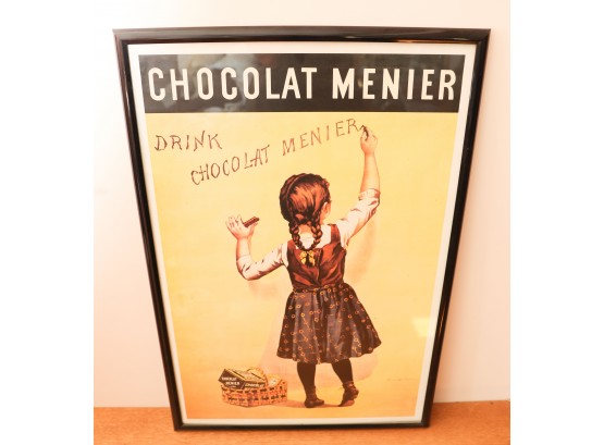 Advertisement Sign For 'Chocolat Menier', 1893