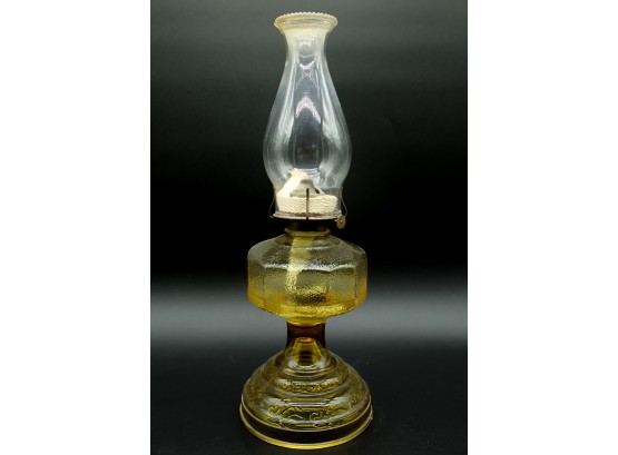 Large Glass Kerosene Oil Lamp, Lantern Vintage Oil Lamps For Indoor Use