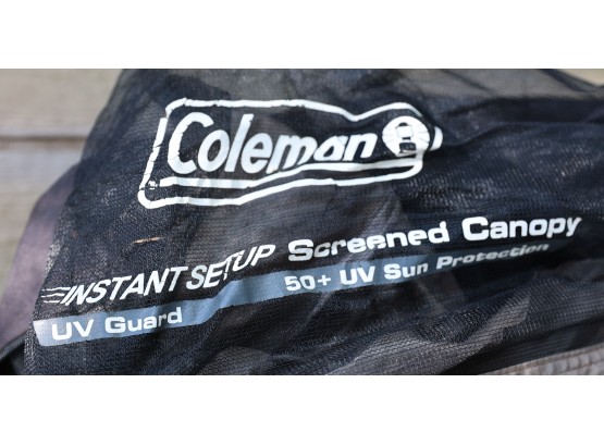 Coleman - Instant. Setup Screened Canopy